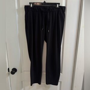 Lululemon On The Fly Pant *28" Black